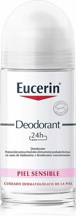 Image du produit Eucerin Déodorant peau sensible Roll On 24h 50ml (Roll-on, 50 ml)