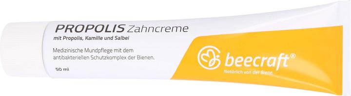 Produktbild Sanhelios beecraft Propolis Tropfen Mundspül-Konzentrat, 50 ml Lösung (50 ml)