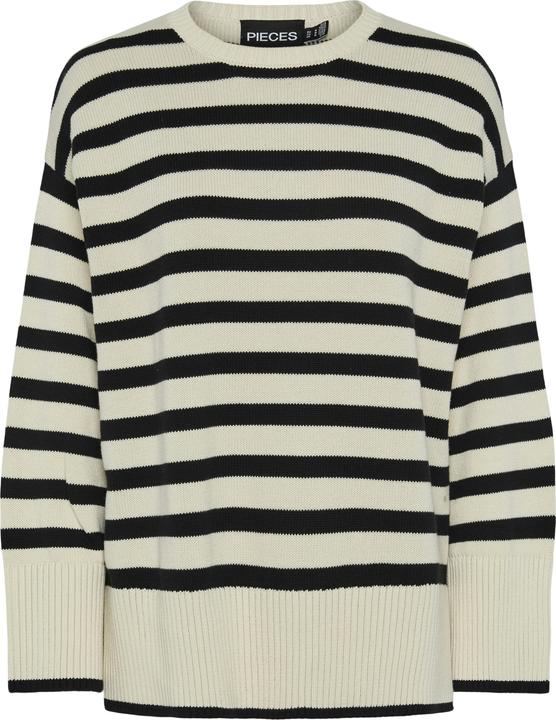 Produktbild Pieces Pcava Ls O-Neck Slit Knit Noos (XXL)