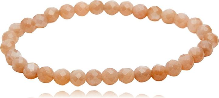 Produktbild Leyda Armband Mondstein Disc (18 cm, Stein)