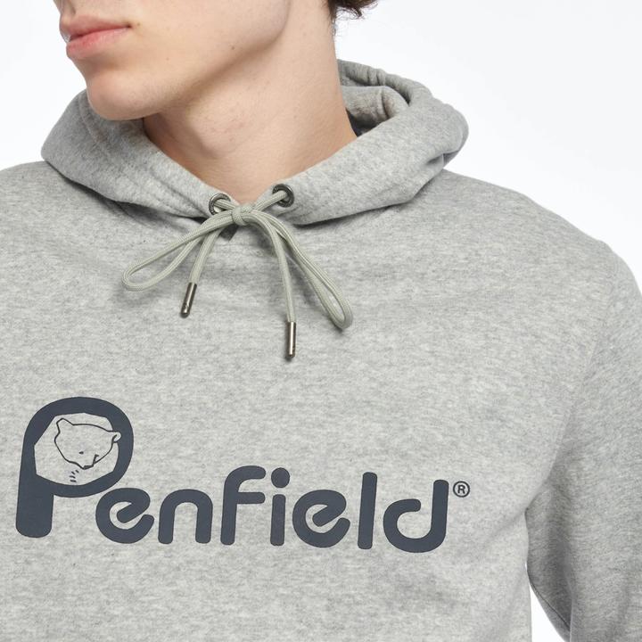 Actual product image Penfield hoodie bear chest print (XL)