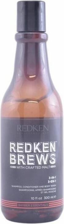 Immagine prodotto Redken BREWS - 3 in 1 (1000 ml, Shampoo liquido)