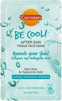Produktbild Carroten Be Cool! After Sun Tissue Gesichtsmaske, 20ml (Gel, 20 ml)