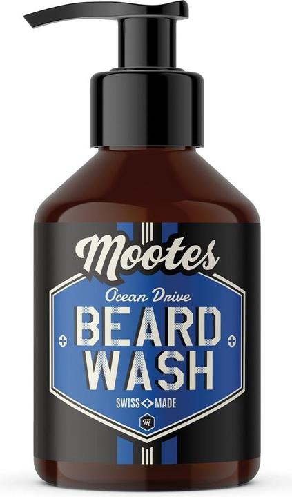 Mootes Shampoo barba Ocean Drive 100 ml (100 ml)