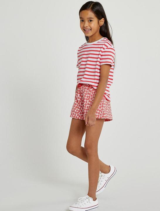 Produktbild La Redoute Collections T-Shirt mit rundem Ausschnitt und Streifenmuster (102)