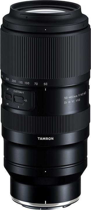 Immagine prodotto Tamron 50-400 mm F/4.5-6.3 Di III VC VXD Nikon Z (Nikon Z, Full-frame)