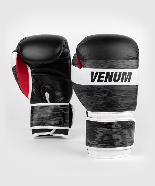 Produktbild Venum Bandit Boxing Gloves - Black/Grey (8 OZ)