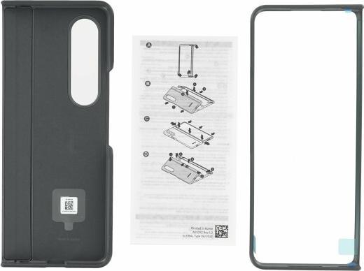 Actual product image Samsung Slim standing cover (Samsung Galaxy Z Fold4)
