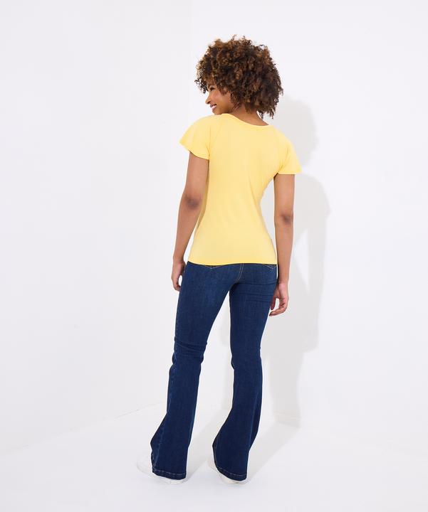 Immagine prodotto Joe Browns Flutter Sleeve Jersey Top (46)