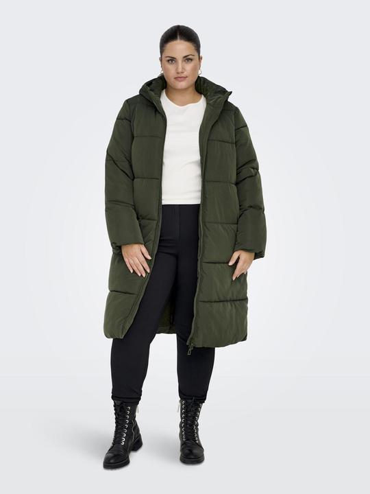 Actual product image Only Hooded Curve quilted jacket Quilted coat (44)