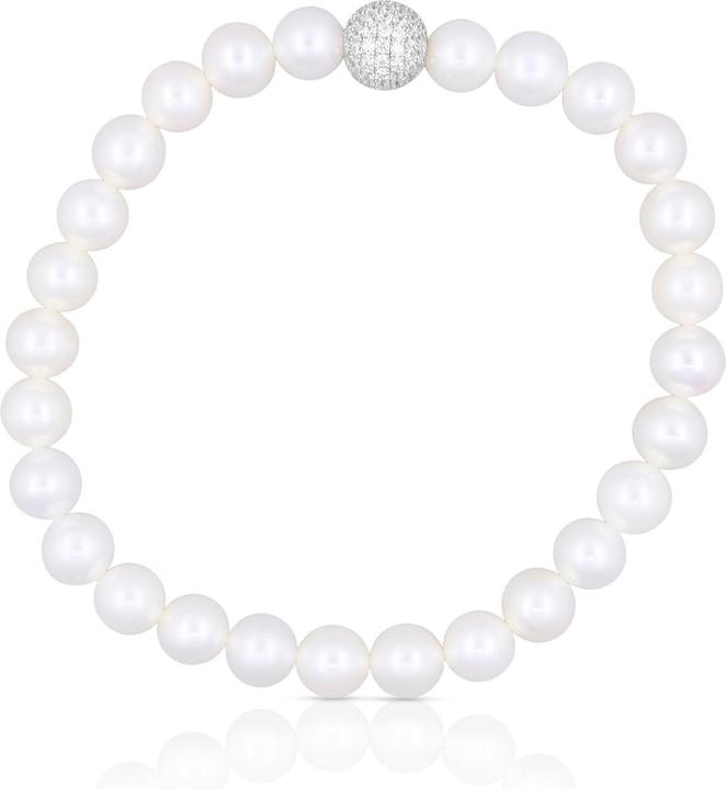 Image du produit Muau Bracelet (18 cm, Argent massif de 925)