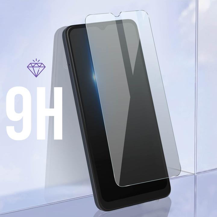 Produktbild Avizar 9H Härtegrad Glas-Displayschutzfolie (1 Stück, Motorola Moto E13)