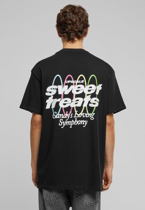 Actual product image Urban Classics Sweet Treats Heavy Oversize Tee - 127071 (M)
