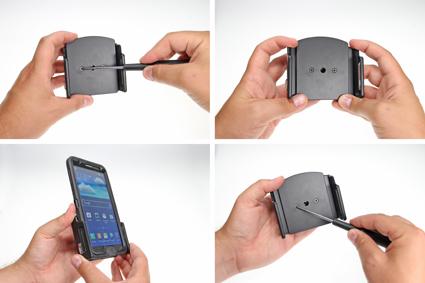 Actual product image Brodit Passive holder with tilt swivel