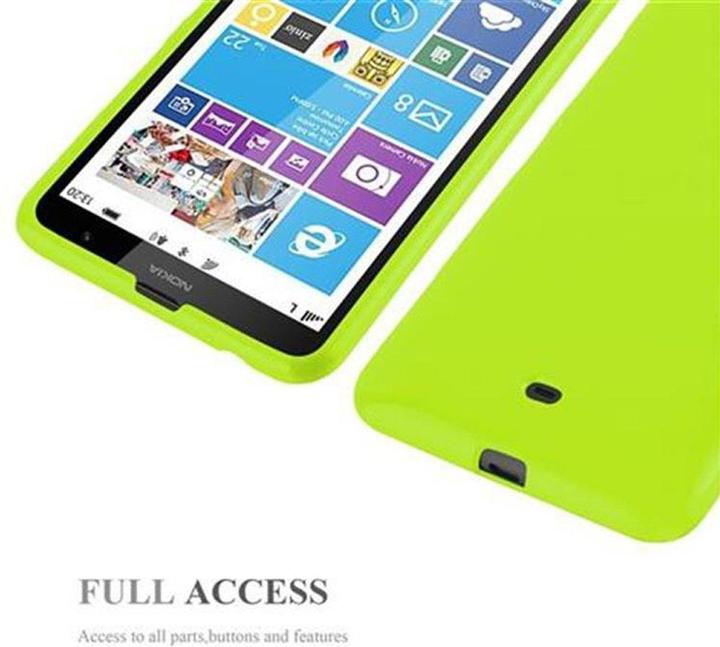 Productafbeelding Cadorabo TPU Jelly Cover (Nokia Lumia 1320)