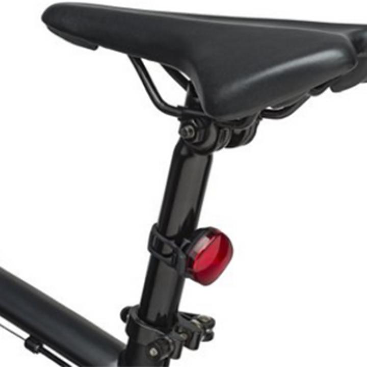 Actual product image Blackburn 300 Front + 30 Rear Light Set: Black (300 lm)