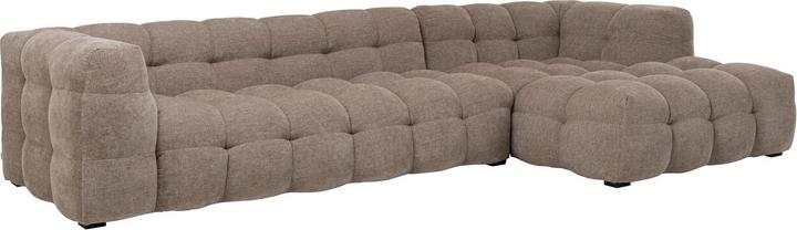 Image du produit Kare Design Ecksofa Salamanca Hellbraun Rechts 250cm (Canapé d'angle)
