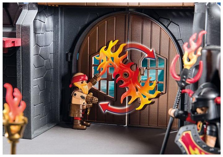 Image du produit Playmobil Forteresse des Feuerfels de Burnham (70221, Playmobil Novelmore)