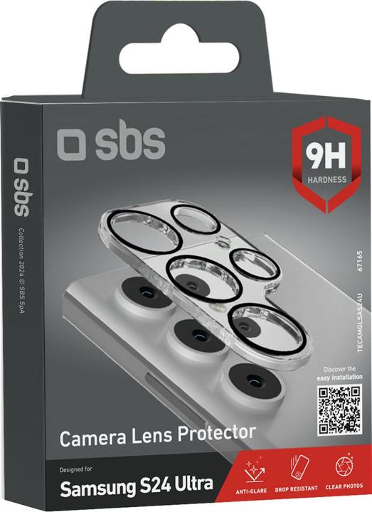 Actual product image SBS Camera lens protection (1 Piece, Samsung Galaxy S24 Ultra)