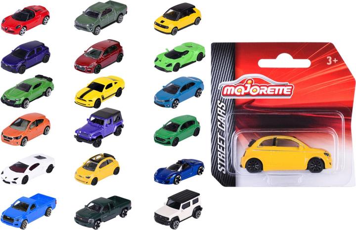 Produktbild Majorette Street Car (assortiert)