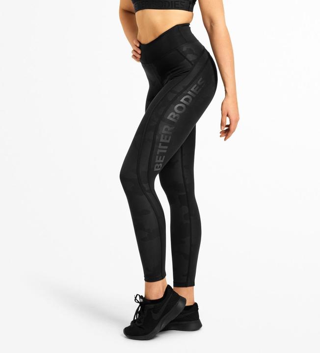 Image du produit Better Bodies Cuissardes Camo BLACK CAMO (XS)