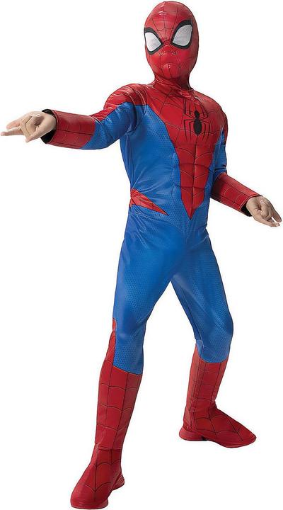 Produktbild Metamorph Spider-Man Classic Muskelanzug für Kinder (140, 146)
