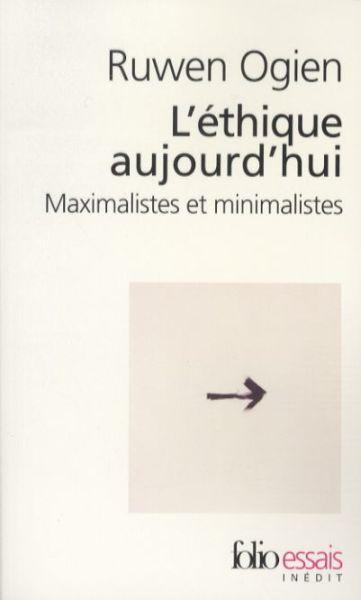 Immagine prodotto L'éthique aujourd'hui (Francese, Ogien Ruwen, 2007)