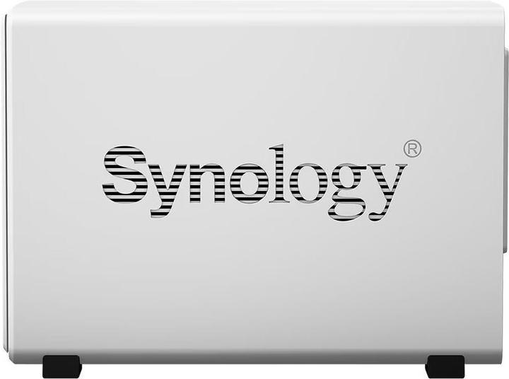 Actual product image Synology DS220j (2 x 4 TB, Seagate Ironwolf)