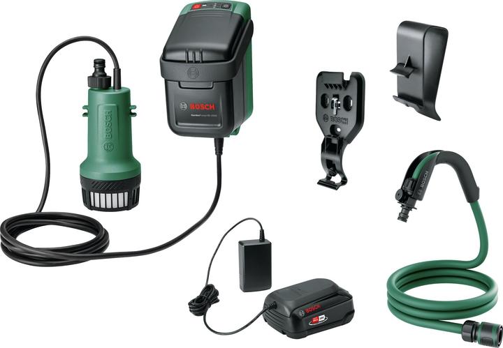 Bosch Home & Garden GardenPump 18V-2000 (Regenfasspumpe)