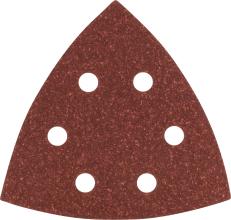 Produktbild Bosch Zubehör Deltaschleifpapier mit Klett (80)