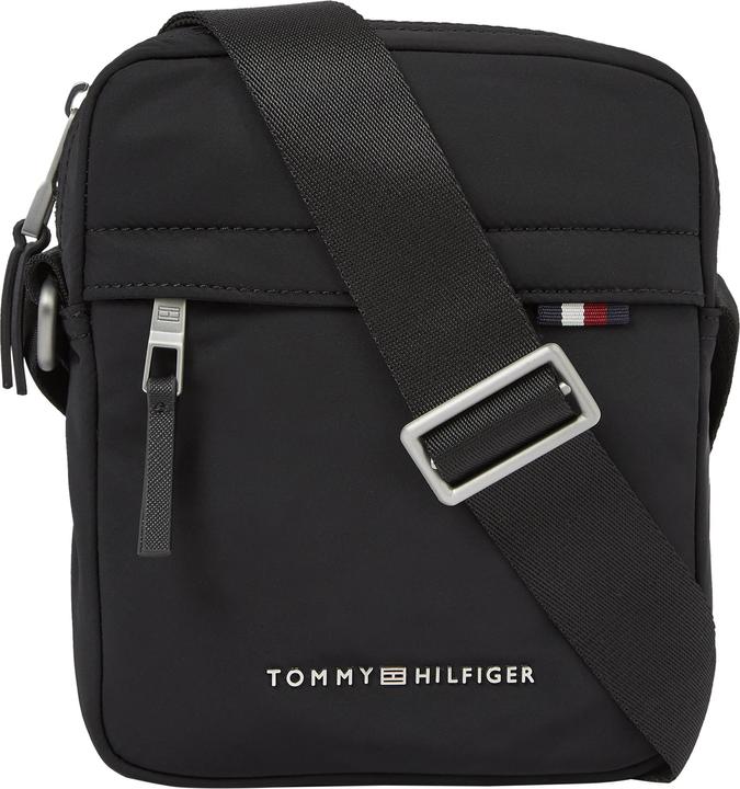 Produktbild Tommy Hilfiger Die Signature Mini Reporter Messenger-Tasche (4% Polyurethan, 96% recyceltes Polyester)