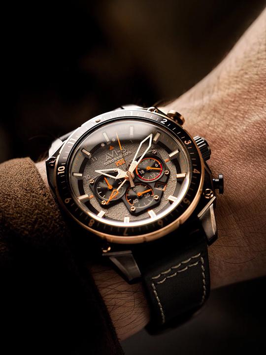 Image du produit AVI-8 AV-4100-07 Hawker Hunter Dual Time (Chronographe)