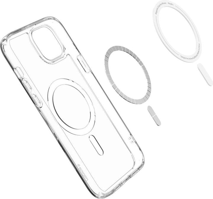 Produktbild Spigen Ultra Hybrid MAG iPhone 15 Plus 6.7" Magsafe biały/white ACS06660 (Apple iPhone 15 Plus)