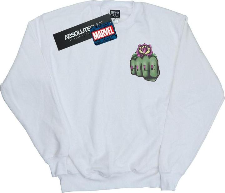 Image du produit - Sweat HULK TATTOO FIST BREAST PRINT - Homme (5XL)