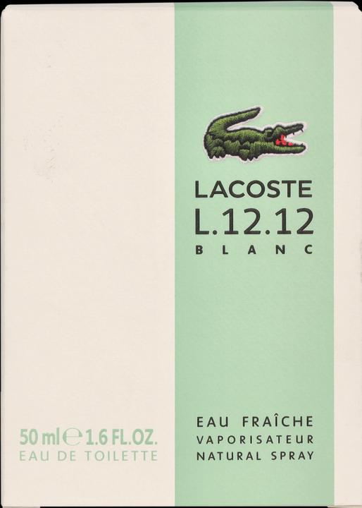 Immagine prodotto Lacoste Blanc Fraiche Eau de Toilette (Eau de toilette, 50 ml)
