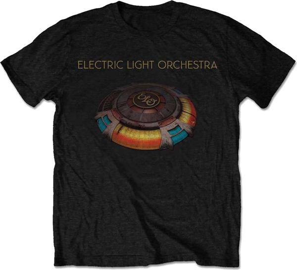 Rock Off ELO Unisex T-Shirt Mr Blue Sky Black