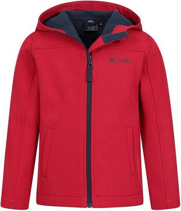Actual product image Mountain Warehouse Exodus softshell jacket Water-resistant (152)