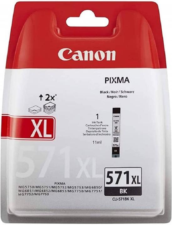 Actual product image Canon PGI-570XL/CLI-571 PGBK/C/M/Y/BK (M, Y, PGBK, C, FC)