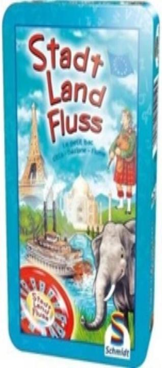 Produktbild Schmidt Spiele Stadt, Land, Fluss (Deutsch)
