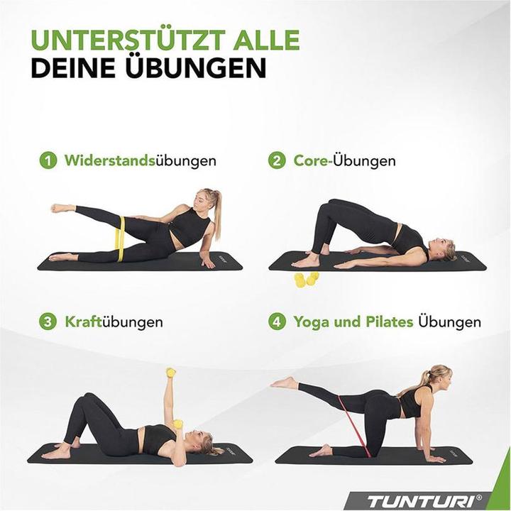 Produktbild Tunturi NBR Fitness Matte (15 mm)