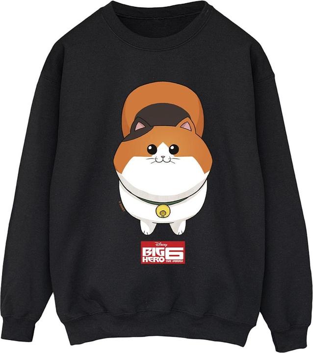 Image du produit Disney - Sweat BIG HERO BAYMAX KITTEN FACE - Femme (M)
