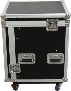 Actual product image Omnitronic 10 U case (L x W x H) 610 x 560 x 800 mm (Accessories)