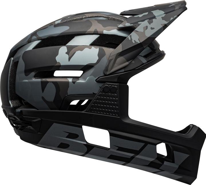 matte-gloss black camo
