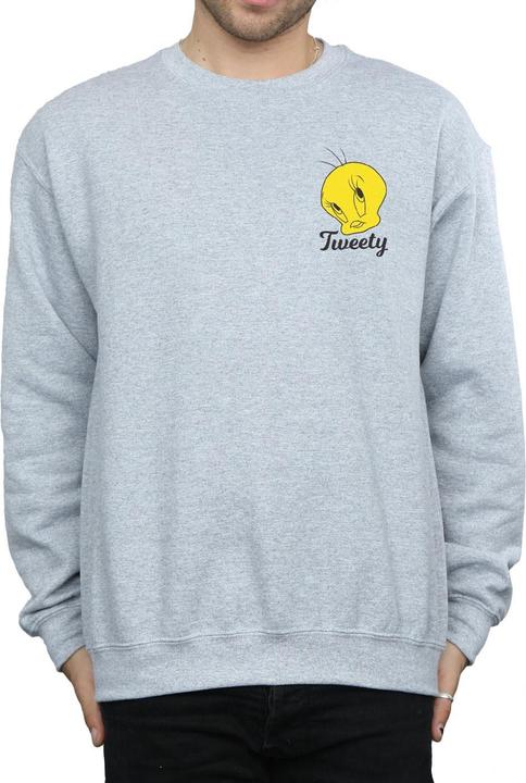 Produktbild Looney Tunes Tweety Pie Head Sweatshirt (XXL)