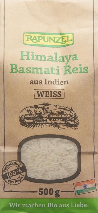 Produktbild Rapunzel Basmati Reis weiss Original (500 g)