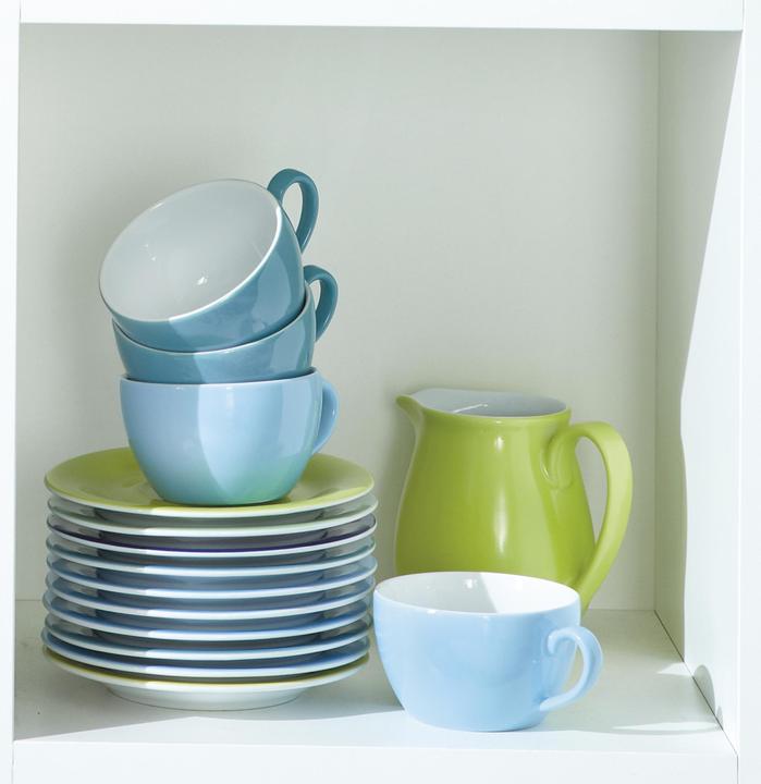 Actual product image Kahla Pronto lavender butter dish square 20.2 cm