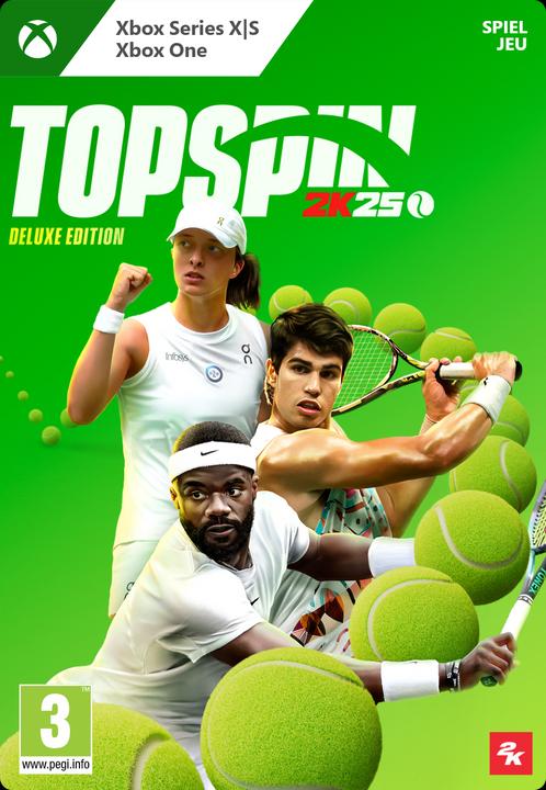 Produktbild Microsoft Xbox TopSpin 2K25 Dlx Ed Download Code