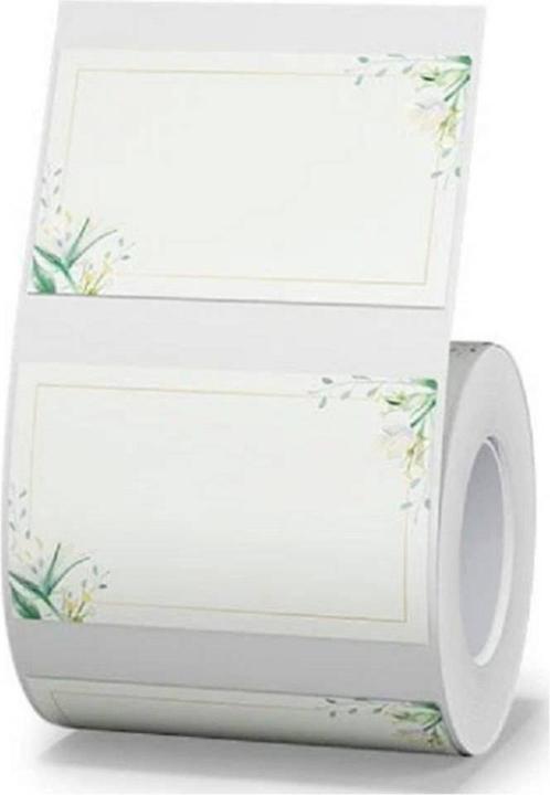 Produktbild Niimbot Etiketten (Rolle) 50 x 30 mm Thermodirekt Papier 230 St. Wiederablösbar