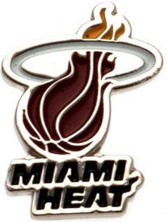 Actual product image Miami Heat Metal badge