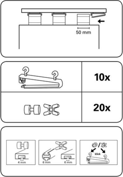 Actual product image Gardinia Loop glider
